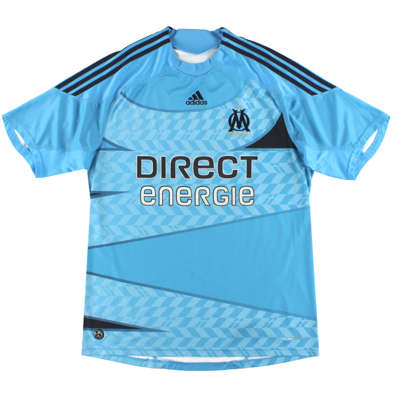 2009-10 Olympique adidas Marseille Away Shirt XL Football Shirt
