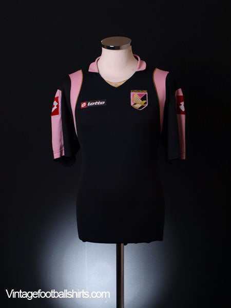 2009-10 Palermo Third Shirt XL Football Shirt