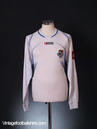 2009-10 Panama Away Shirt *BNIB* L/S   Football Shirt