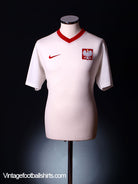 2009-10 Poland Home Shirt *BNWT* M Football Shirt