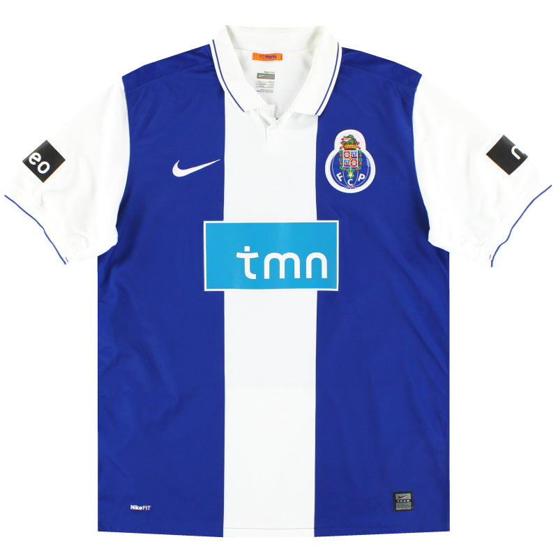 2009-10 Porto Nike Home Shirt *Mint* L Football Shirt