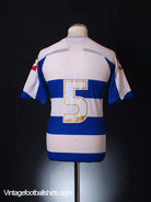 2009-10 QPR Lotto Home Shirt #5 L Football Shirt