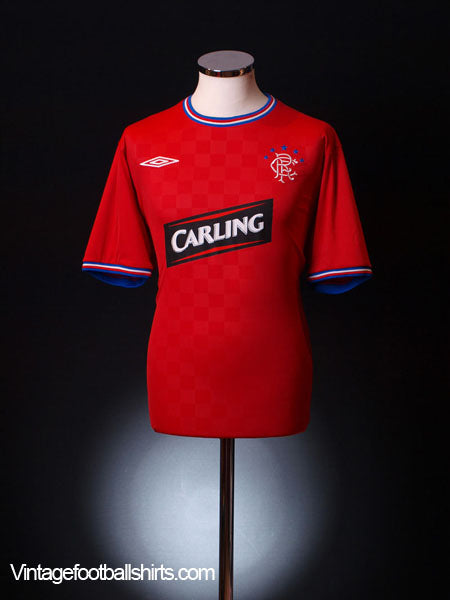2009-10 Rangers Away Shirt *As new* XL Football Shirt
