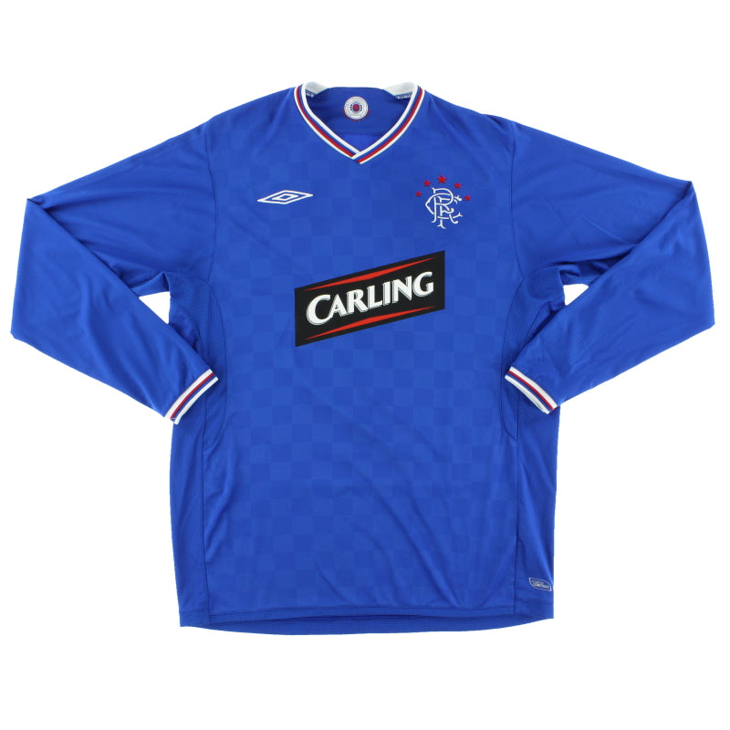 Forever Collectables Maillot Domicile Rangers FC '92 Retro