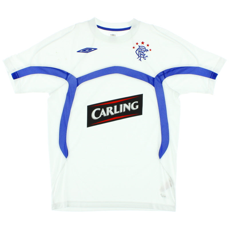2009-10 Rangers Training Shirt S Training Shirt