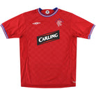 2009-10 Rangers Umbro Away Shirt XL Football Shirt