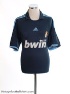 2009-10 Real Madrid Away Shirt L Football Shirt