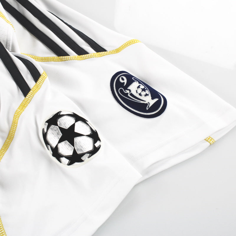 2009-10 Real Madrid adidas Champions League Home Shirt Ronaldo #9