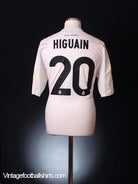 2009-10 Real Madrid Home Shirt Higuain #20 L Football Shirt