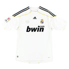 2009-10 Real Madrid adidas Home Shirt S Football Shirt