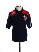 2009-10 River Plate Polo Shirt L Polo Shirt