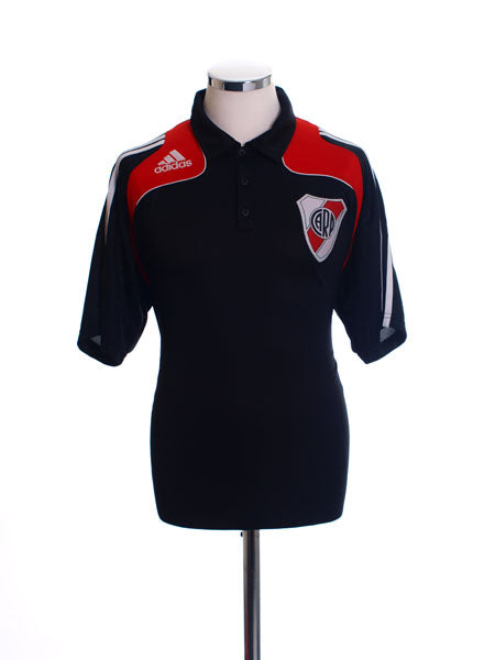 2009-10 River Plate Polo Shirt L Polo Shirt