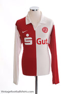 2009-10 Rot-Weiss Essen Home Shirt L/S L Football Shirt