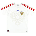 2009-10 Russia adidas Basic Away Shirt M Football Shirt