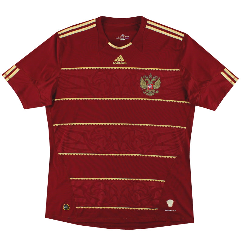 2009-10 Russia adidas Home Shirt M