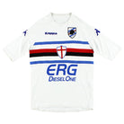 2009-10 Sampdoria Away Shirt S Football Shirt