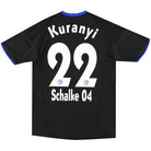 2009-10 Schalke adidas Away Shirt Kuranyi #22 XL.Boys Football Shirt