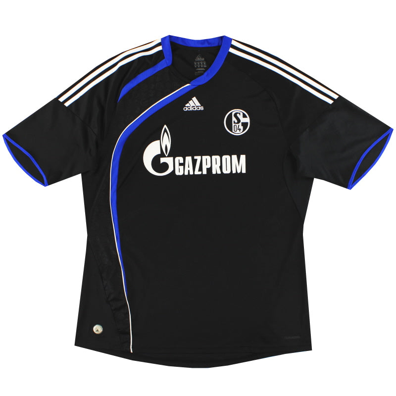 2009-10 Schalke adidas Away Shirt XXL Football Shirt