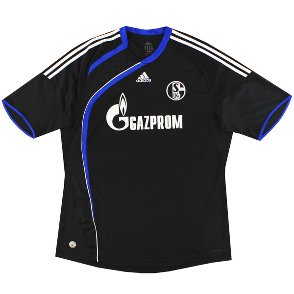 2009-10 Schalke adidas Away Shirt XXL E83626 | Vintage Football Shirts