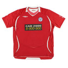 2009-10 Shelbourne Home Shirt XL Football Shirt