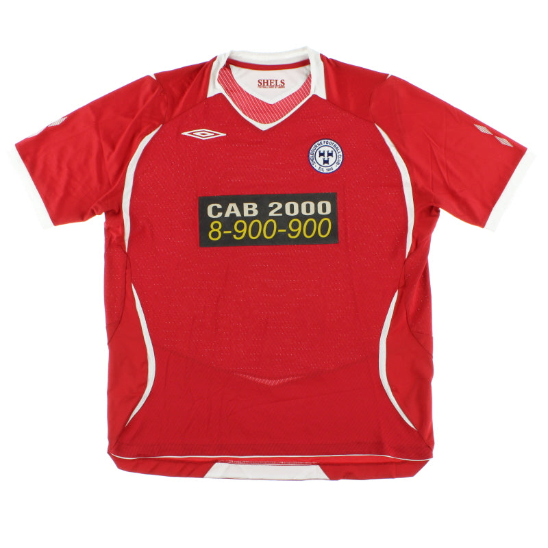2009-10 Shelbourne Home Shirt XL Football Shirt