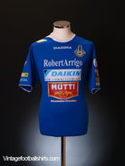 2009-10 Sliema Wanderers Home Shirt L Football Shirt