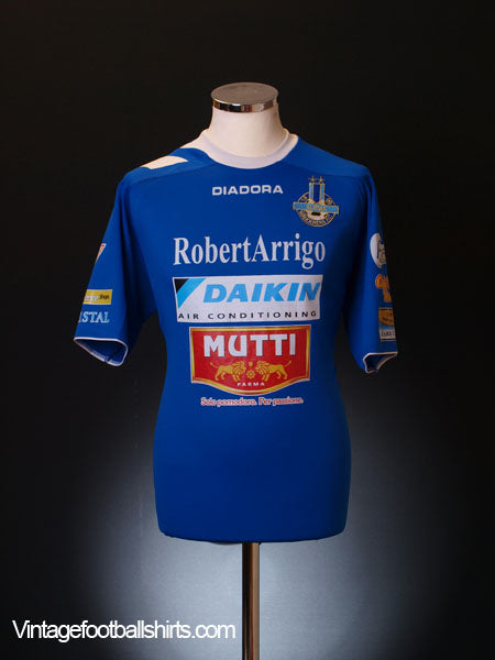 2009-10 Sliema Wanderers Home Shirt L Football Shirt