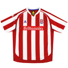 2009-10 Stoke Le Coq Sportif Home Shirt XL Football Shirt