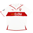 2009-10 Stuttgart Home Shirt L Football Shirt