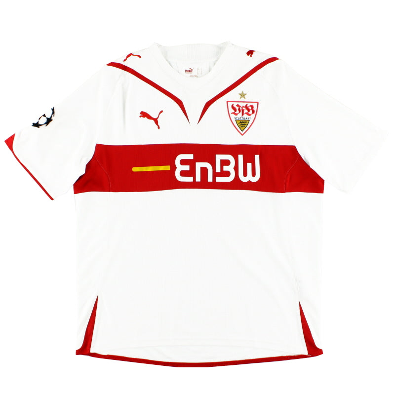 2009-10 Stuttgart Home Shirt L Football Shirt
