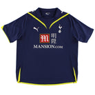 2009-10 Tottenham Away Shirt L Football Shirt