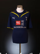 2009-10 Tottenham Away Shirt XL Football Shirt