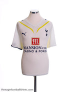 2009-10 Tottenham Home Shirt L Football Shirt