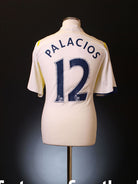 2009-10 Tottenham Home Shirt Palacios #12 XL Football Shirt