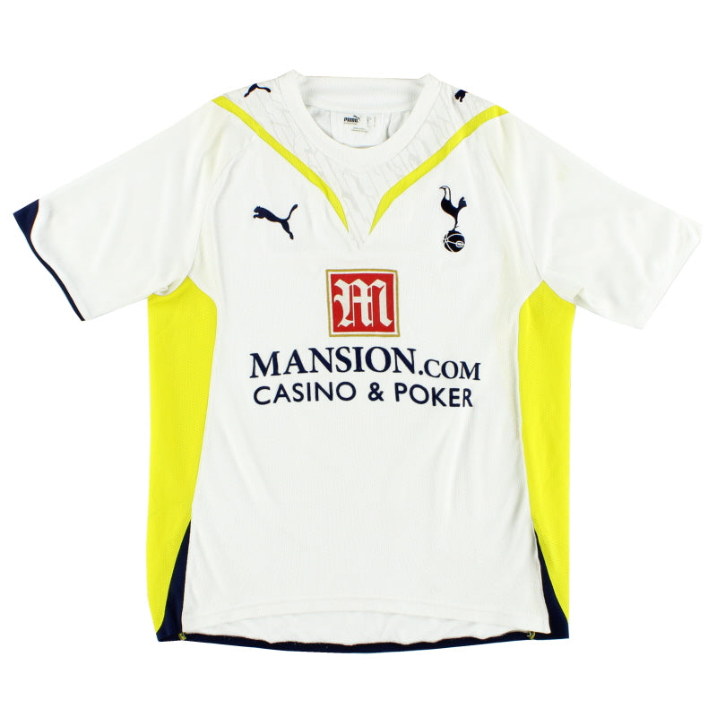 2009-10 Tottenham Home Shirt S Football Shirt