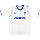 2009-10 Tranmere Rovers Vandanel '125 Years' Home Shirt #16 L Football Shirt