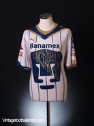 2009-10 UNAM Pumas Home Shirt L Football Shirt