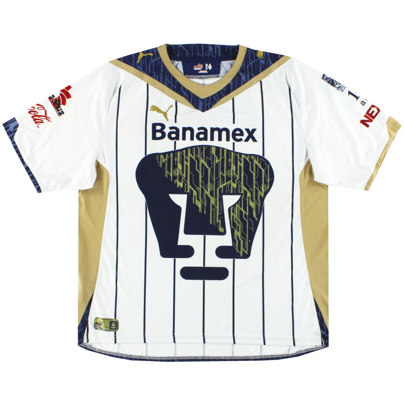 2009-10 UNAM Pumas Puma Home Shirt XL Football Shirt