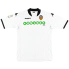 2009-10 Valencia Home Shirt M Football Shirt