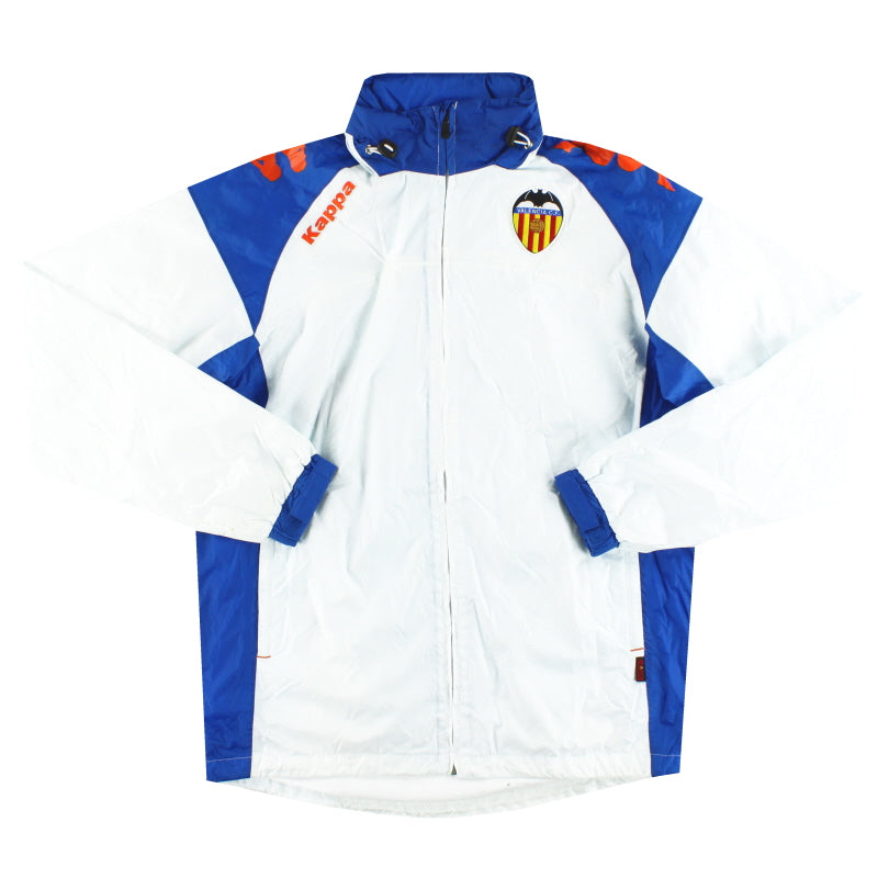 2009-10 Valencia Kappa Hooded Rain Coat *As New* L Jacket