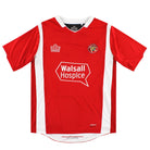 2009-10 Walsall Admiral Home Shirt L Football Shirt