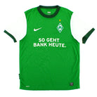 2009-10 Werder Bremen Home Shirt XL.Boys Football Shirt