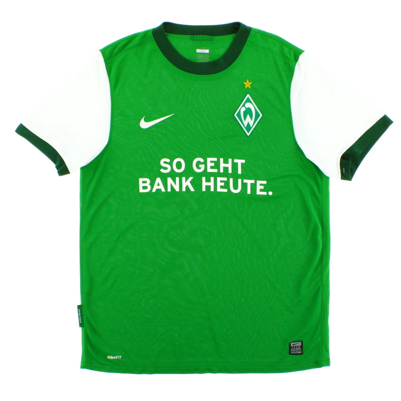 2009-10 Werder Bremen Home Shirt XL.Boys Football Shirt