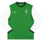 2009-10 Werder Bremen Player Issue Home Shirt L/S XL Football Shirt