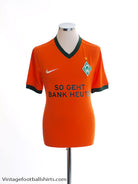 2009-10 Werder Bremen Third Shirt M Football Shirt