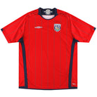 2009-10 West Brom Umbro Away Shirt XL Football Shirt