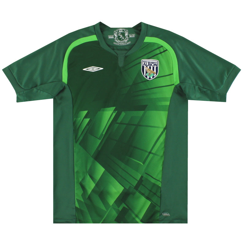 2009-10 West Brom Umbro Goalkeeper Shirt Y | Vintage Football Shirts