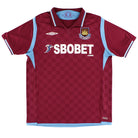 2009-10 West Ham Umbro Home Shirt *Mint* M Football Shirt