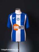 2009-10 Wigan Home Shirt M Football Shirt