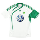 2009-10 Wolfsburg adidas Home Shirt S Football Shirt